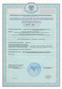 Специальное разрешение (лицензия) на право осуществления деятельности по обеспечению пожарной безопасности