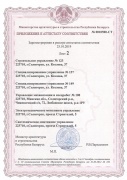 Аттестат соответствия на право строительства объектов 1-4 классов сложности ч.3