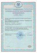 Специальное разрешение (лицензия) на право осуществления деятельности в области промышленной безопасности