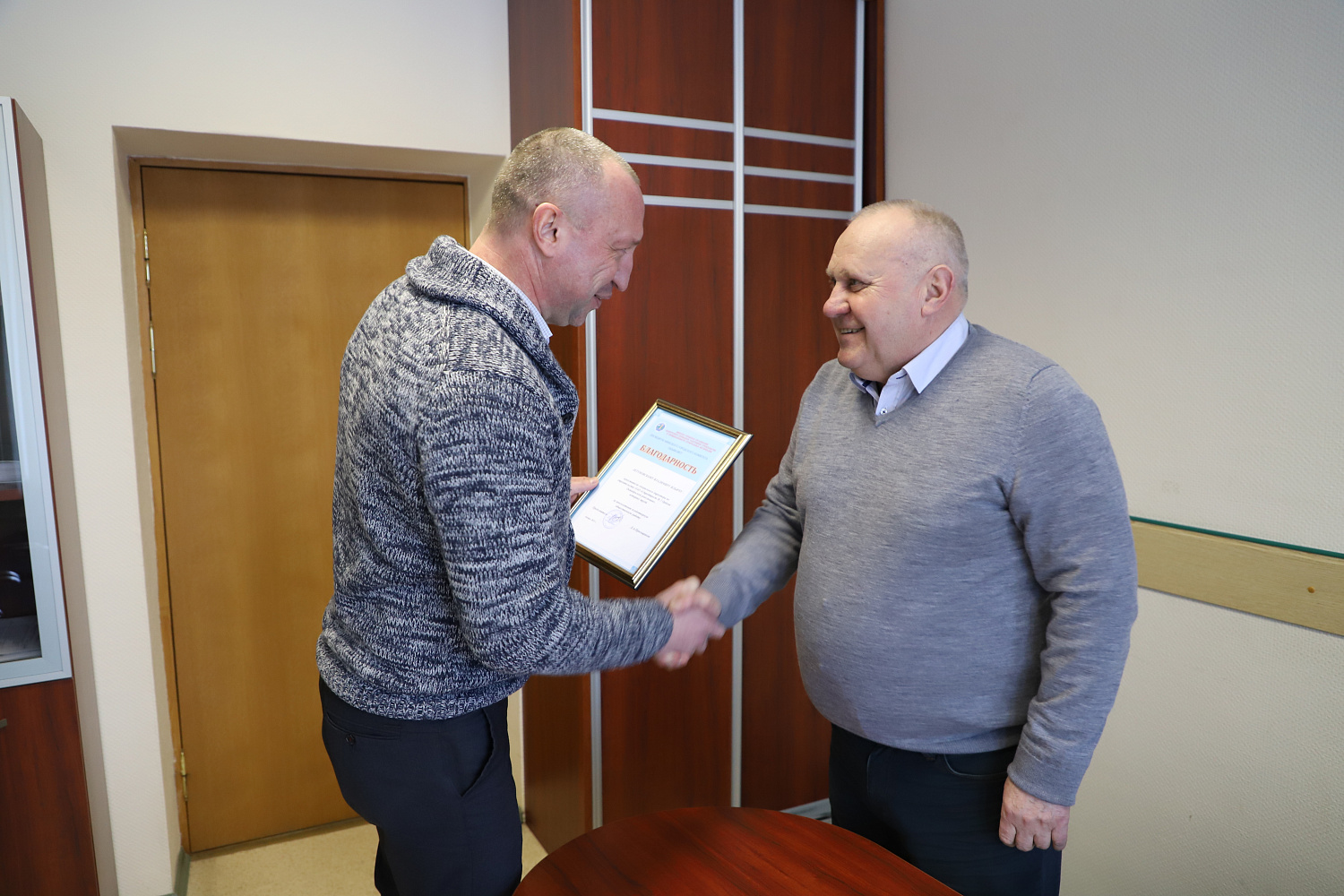 Владимир Летуновский: Строитель по призванию в рядах профсоюза 48 лет    