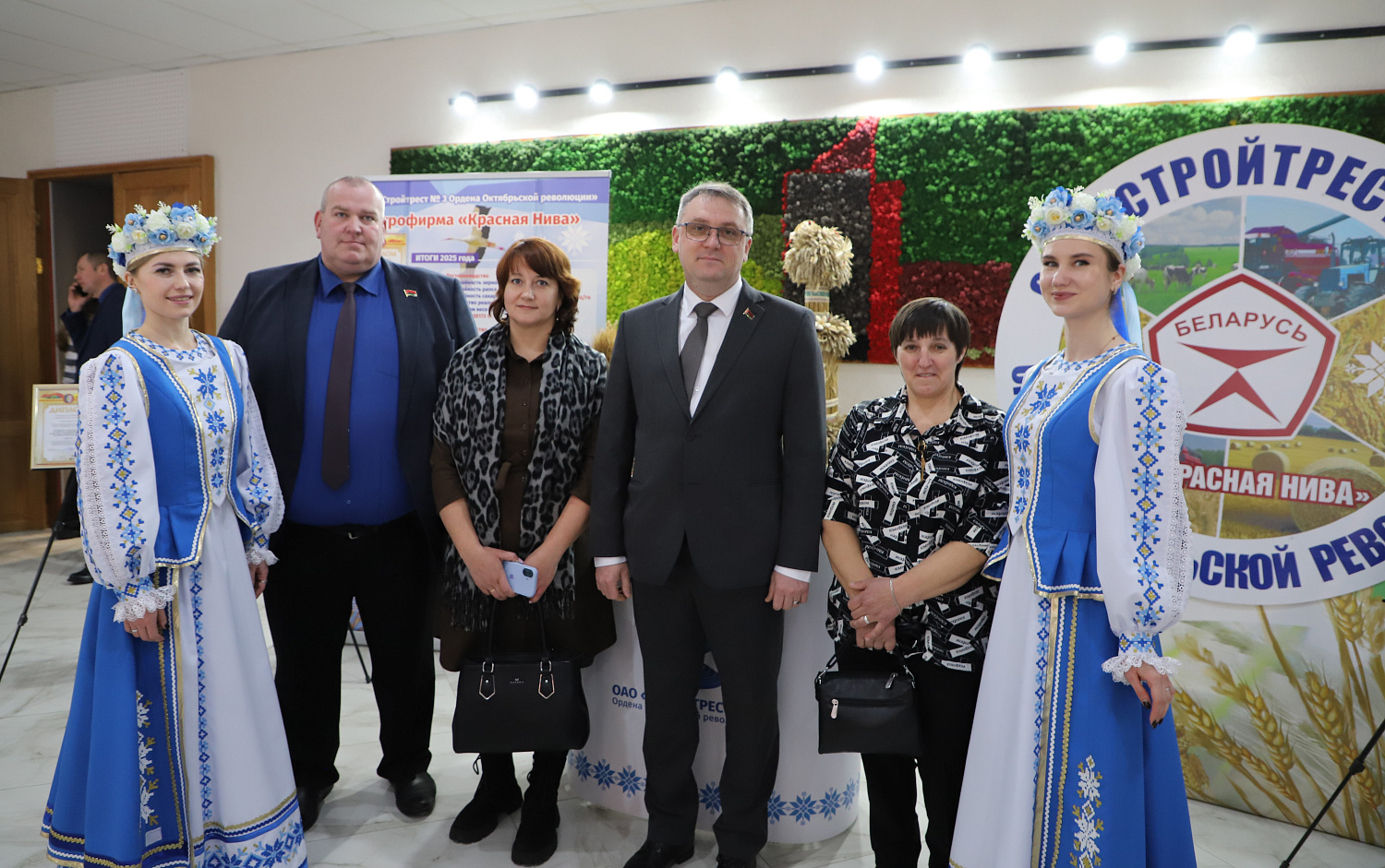 Агрофирма "Красная Нива" стройтреста № 3 - лучшая организация агропромышленного комплекса по итогам социально-экономического развития Солигорского района за 2025 год
