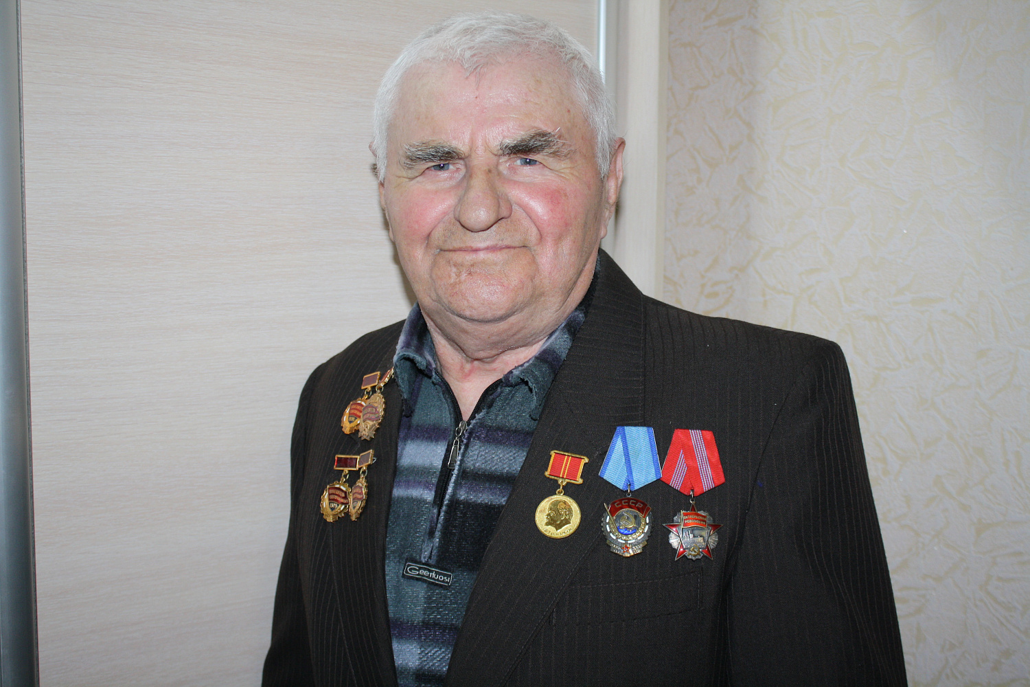 Управлению механизации и спецработ № 108 - 60 лет. Поздравляем!  