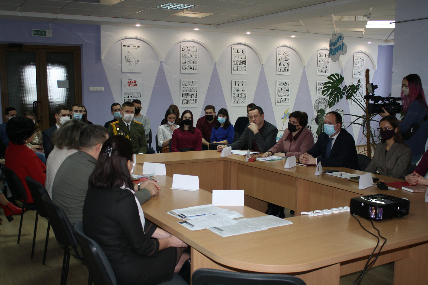 Мастера СУ-95 Евгения Ригуса на районном слете молодых специалистов отметили благодарностью 