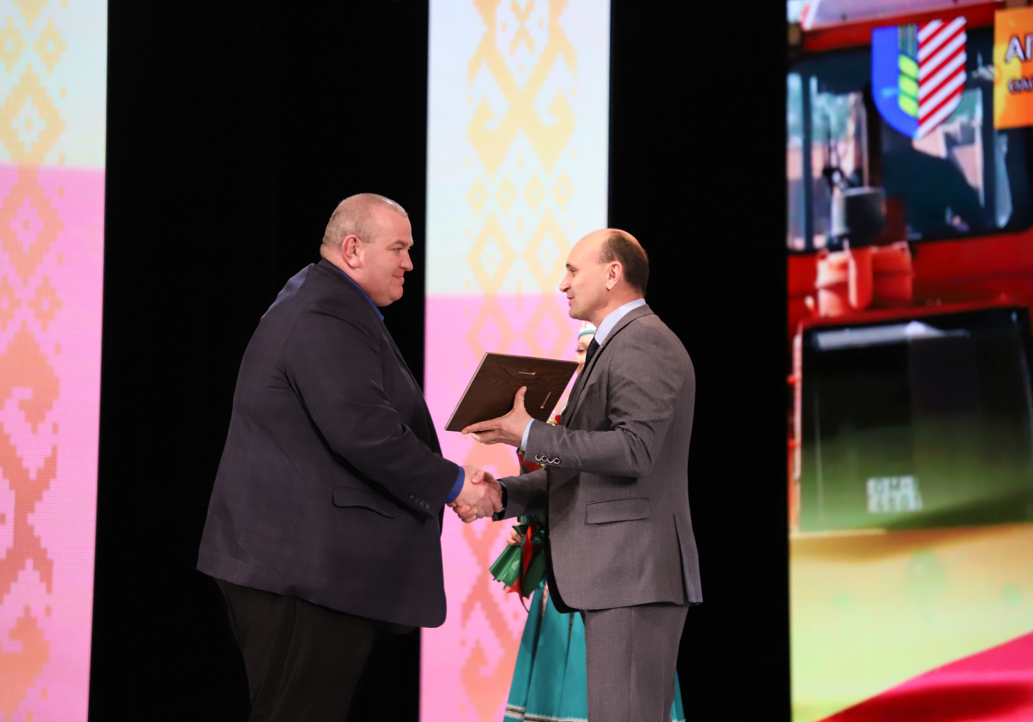 Агрофирма "Красная Нива" стройтреста № 3 - лучшая организация агропромышленного комплекса по итогам социально-экономического развития Солигорского района за 2025 год