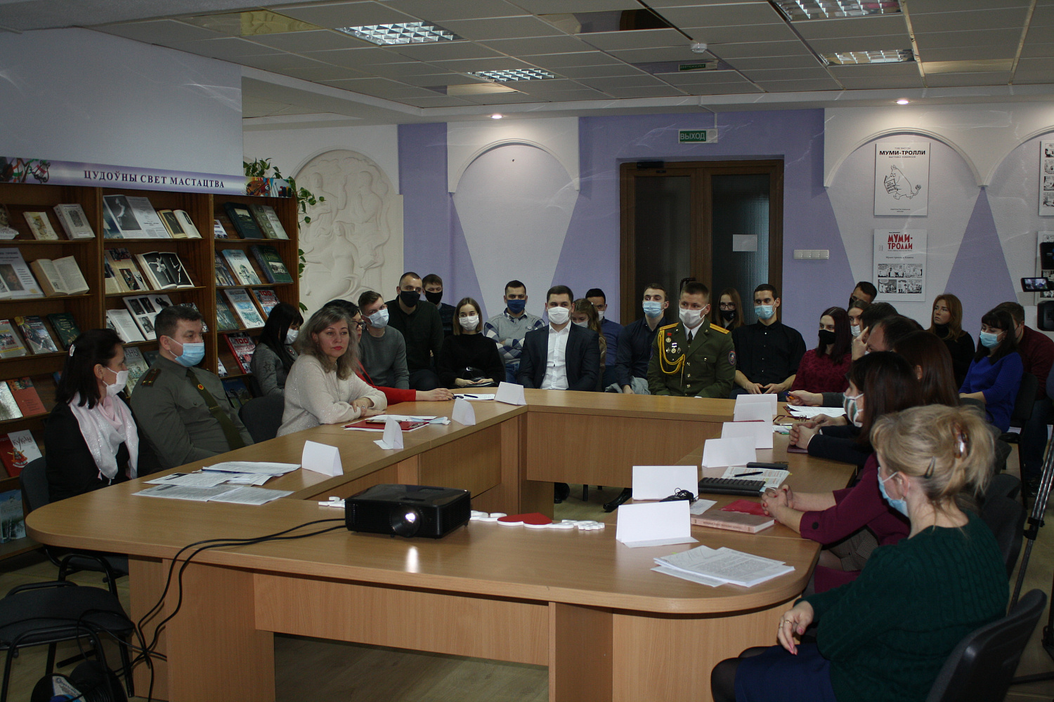 Мастера СУ-95 Евгения Ригуса на районном слете молодых специалистов отметили благодарностью 