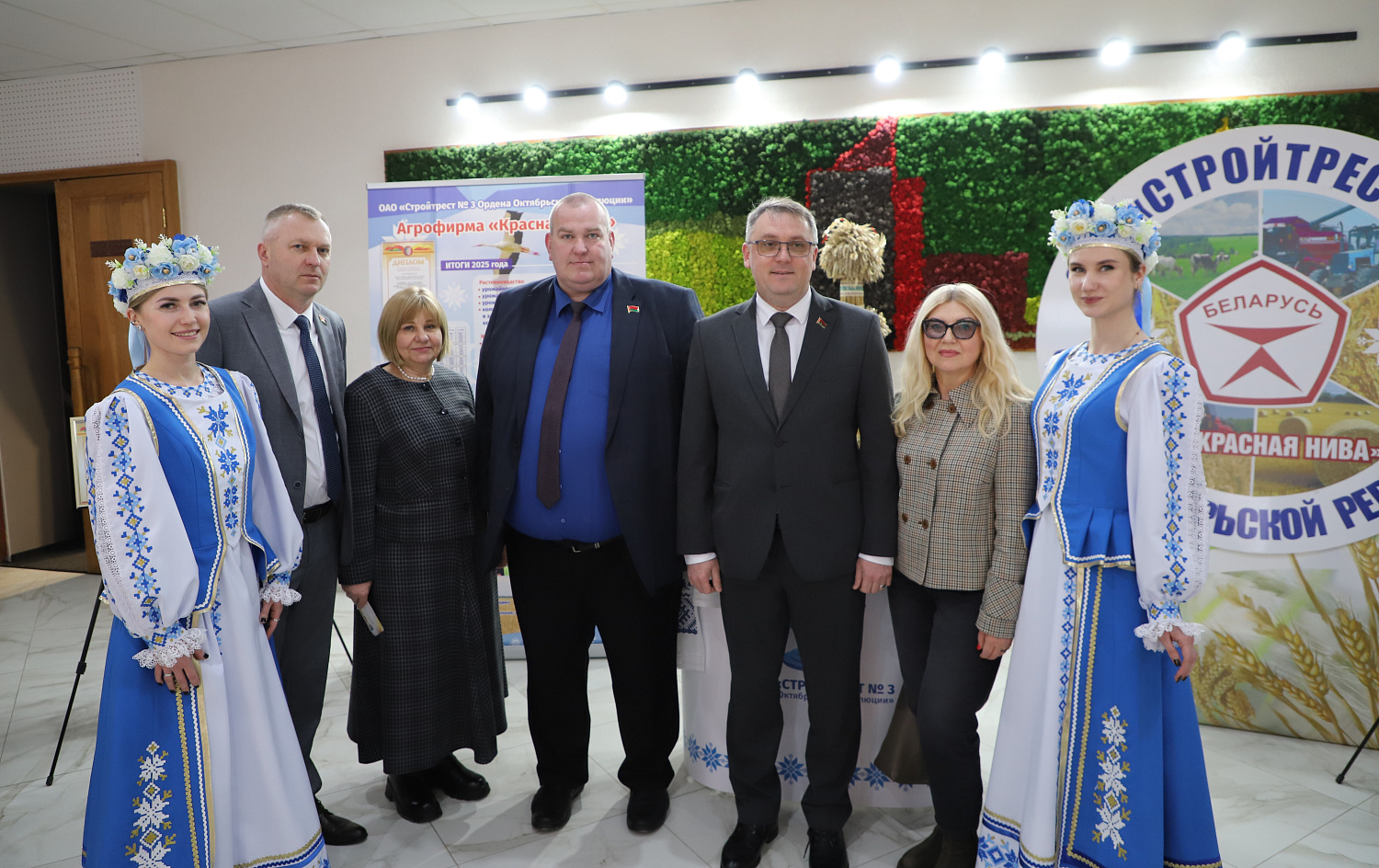 Агрофирма "Красная Нива" стройтреста № 3 - лучшая организация агропромышленного комплекса по итогам социально-экономического развития Солигорского района за 2025 год
