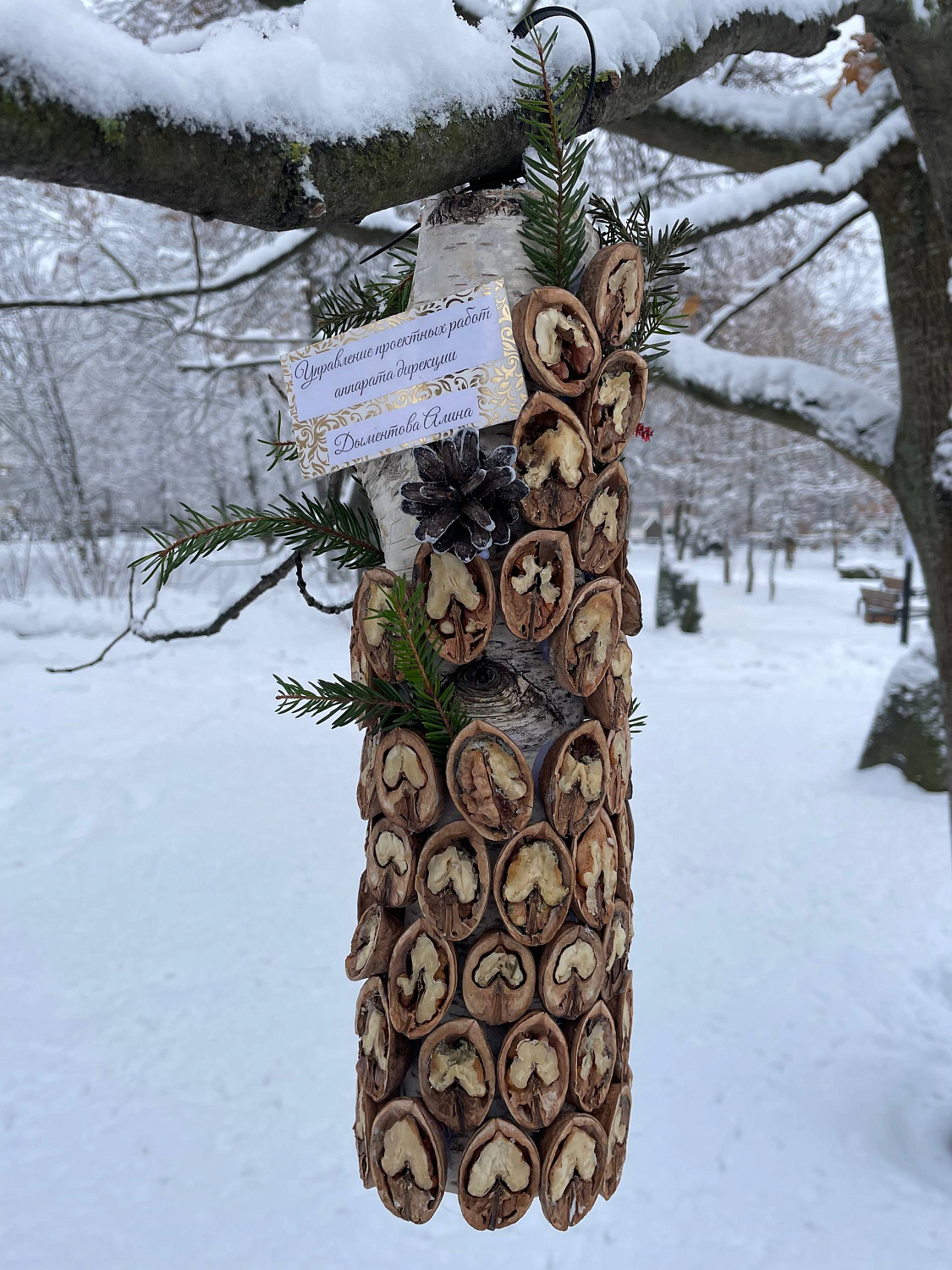 От плотника до архитектора: как профессионалы стройтреста № 3 соревновались в добром деле, конкурсе кормушек для птиц 