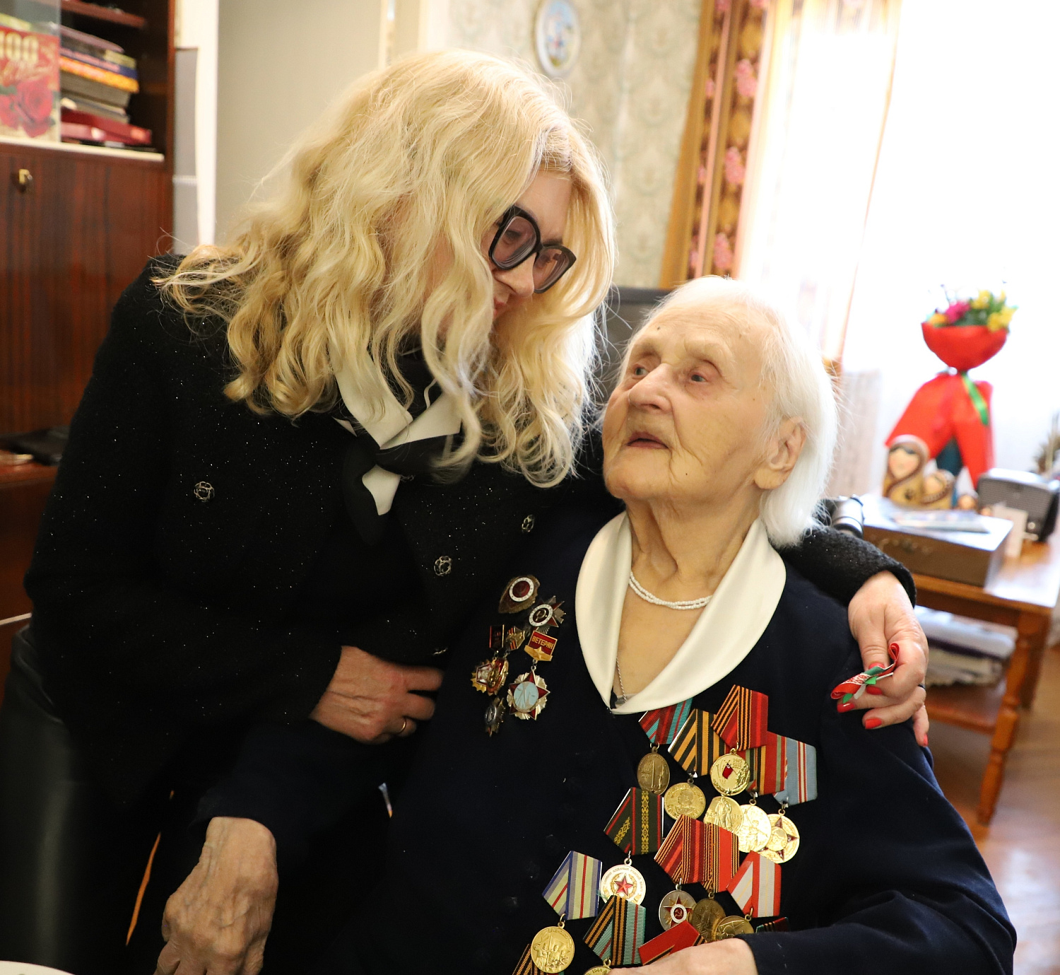 Светлая память: на 103 году жизни не стало ветерана Великой Отечественной войны, защитницы неба Москвы, ветерана труда стройтреста № 3 Марии Павловны Ратнер 