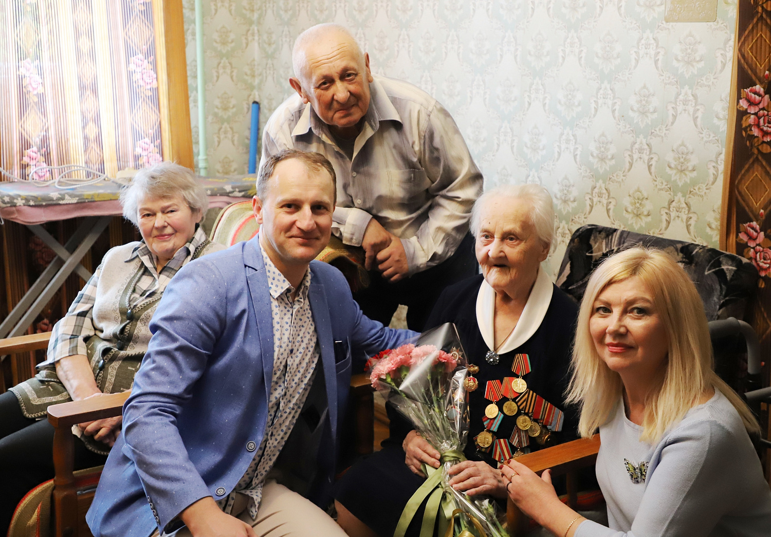 Светлая память: на 103 году жизни не стало ветерана Великой Отечественной войны, защитницы неба Москвы, ветерана труда стройтреста № 3 Марии Павловны Ратнер 