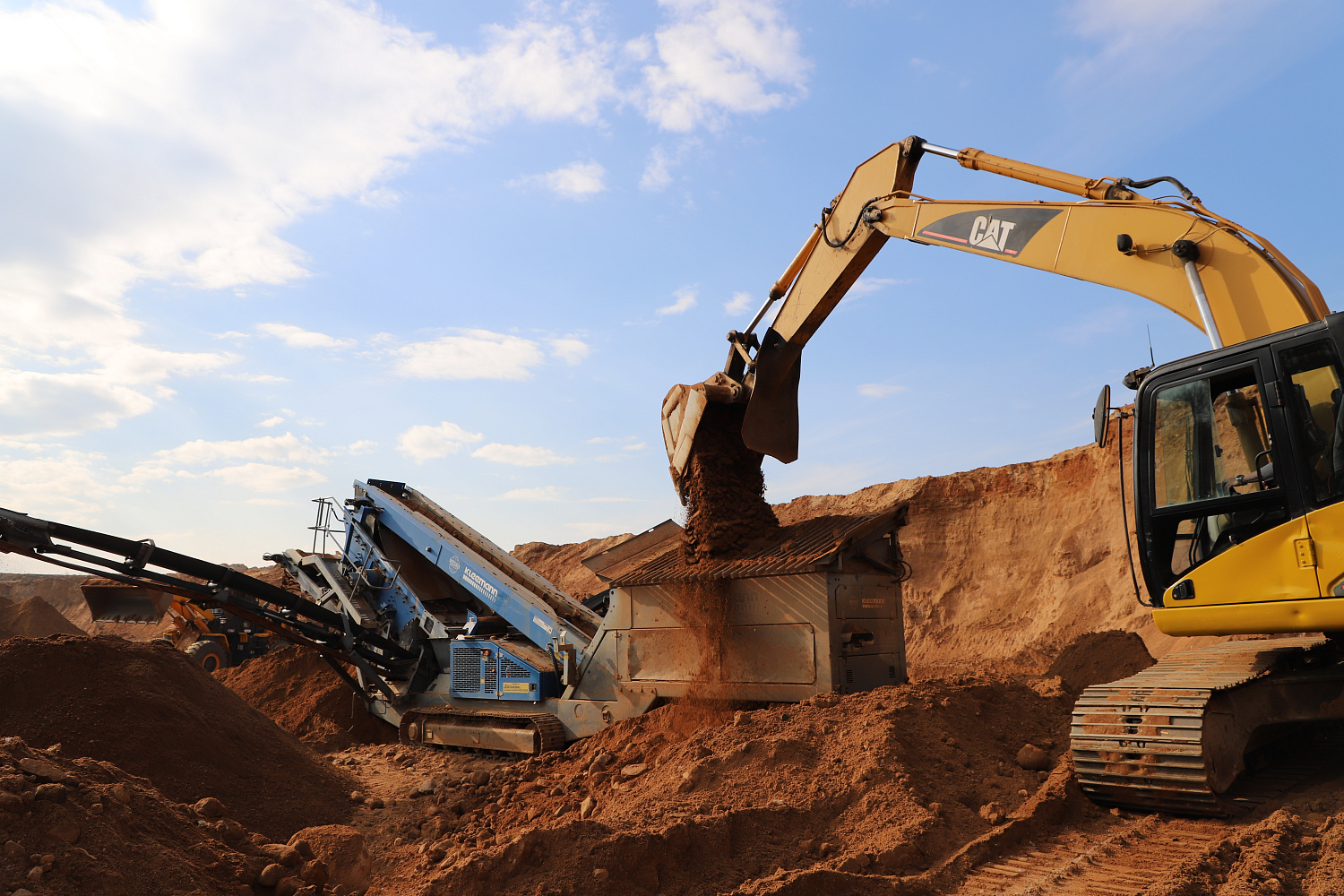 Песчаный карьер СУ-149 в "Кутнево": производственный комплекс, без продукции и слаженной работы которого невозможно представить ни одну стройку