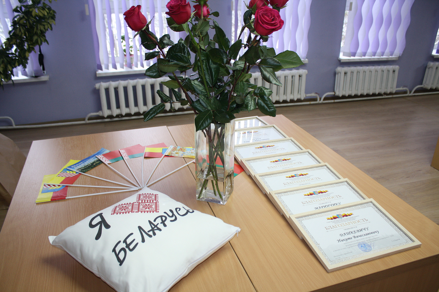 Мастера СУ-95 Евгения Ригуса на районном слете молодых специалистов отметили благодарностью 